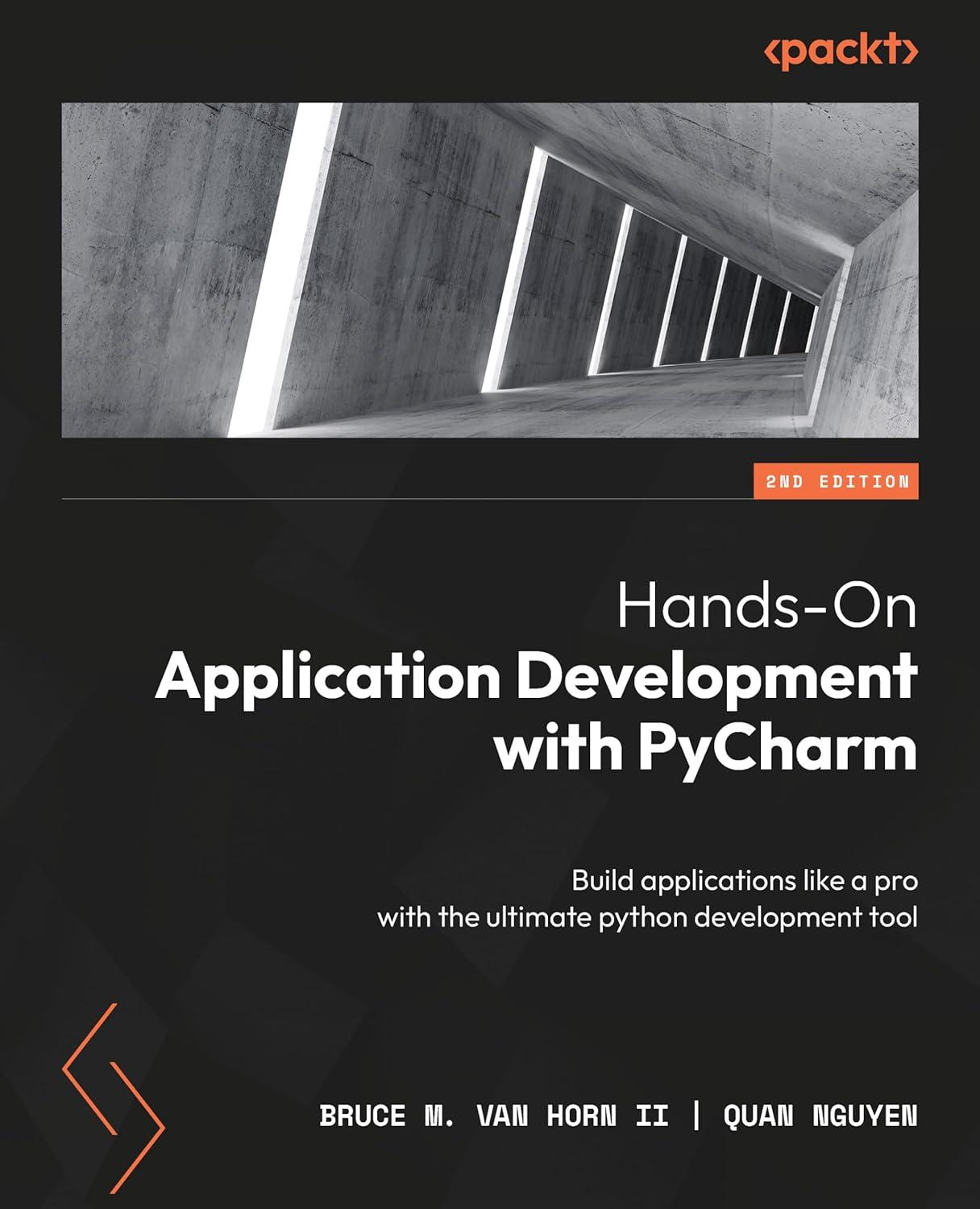 hands on application development with pycharm build applications like a pro with the ultimate python