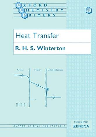 heat transfer oxford chemistry primers 1st edition r. h. s. winterton 0198562977, 978-0198562979