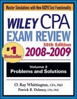 wiley cpa exam review problems and solutions vol 2 2008-2009 35th edition patrick r. delaney, o. ray