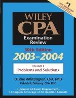 wiley cpa examination review volume1 2003-2004 30th edition o. ray whittington, patrick r. delaney