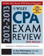 wiley cpa exam review problems and solutions vol 2 2012-2013 39th edition patrick r. delaney, o. ray