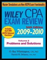 wiley cpa exam review problems and solutions vol 2 2009-2010 36th edition patrick r. delaney, o. ray