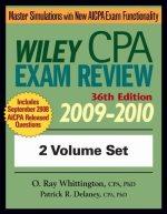 wiley cpa exam review 2 volume set 2009-2010 36th edition patrick r. delaney, o. ray whittington 0470453346,