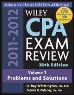 wiley cpa exam review problems and solutions vol 2 2011-2012 38th edition o. ray whittington, patrick r.