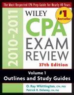 wiley cpa exam review outlines and study guides vol1 2010-2011 37th edition patrick r. delaney, o. ray
