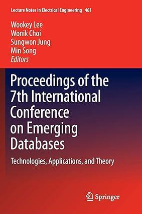 proceedings of the 7th international conference on emerging databases technologies applications and theory