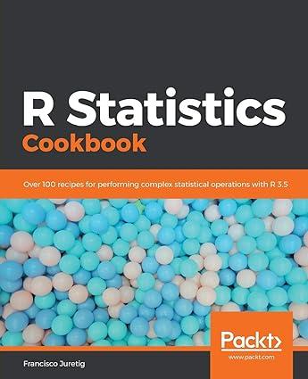 r statistics cookbook over 100 recipes for performing complex statistical operations with r 3.5 1st edition