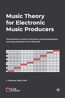 music theory for electronic music producers the producers guide to harmony chord progressions and song