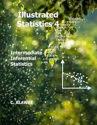 illustrated statistics 4 intermediate inferential statistics 1st edition c. alawee b0ch2fmfkt, 979-8858667858
