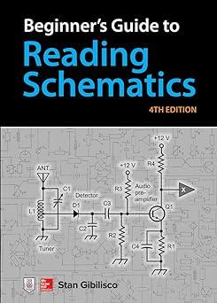 beginners guide to reading schematics 4th edition stan gibilisco 1260031101, 978-1260031102