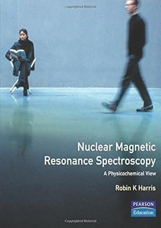 nuclear magnetic resonance spectroscopy 1st edition ruth and robin harris: lynden-bell 017761711x,