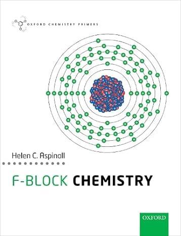 f block chemistry oxford chemistry primers 1st edition helen c. aspinall 0198825188, 978-0198825180