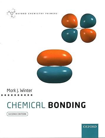 chemical bonding oxford chemistry primers 2nd edition mark winter 0198700954, 978-0198700951