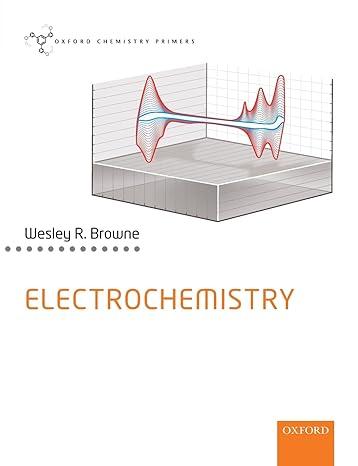 electrochemistry oxford chemistry primers 1st edition wesley r. browne 0198790902, 978-0198790907