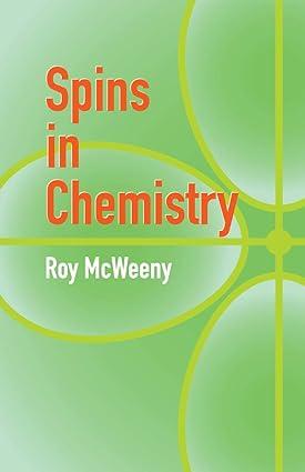 spins in chemistry dover books on chemistry 2004 edition roy mcweeny 0486434869, 978-0486434865