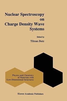 nuclear spectroscopy on charge density wave system 1st edition t. butz 9048141656, 978-9048141654
