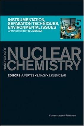 handbook of nuclear chemistry volume 5 1st edition attila vértes, sándor nagy, zoltán klencsá 1402013175,