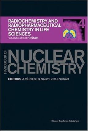 handbook of nuclear chemistry volume 4 1st edition attila vértes, sándor nagy, zoltán klencsá 1402013167,