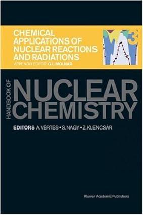 handbook of nuclear chemistry volume 3 1st edition attila vértes, sándor nagy, zoltán klencsá 1402013159,