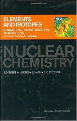 handbook of nuclear chemistry volume 2 1st edition attila vértes 1402013140, 978-1402013140