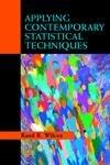 applying contemporary statistical techniques 1st edition rand r. wilcox 0127515410, 978-0127515410
