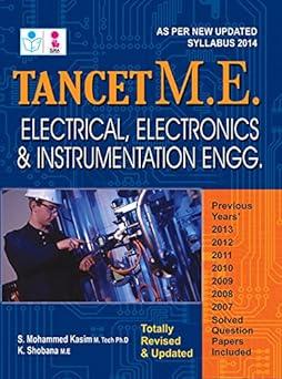 tancet me electrical electronics and instrumentation engineering 1st edition s. mohammed kasim, k. shobana