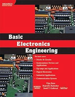 basic electronics engineering 1st edition vijay baru, rajendra kaduskar 9350049488, 978-9350049488
