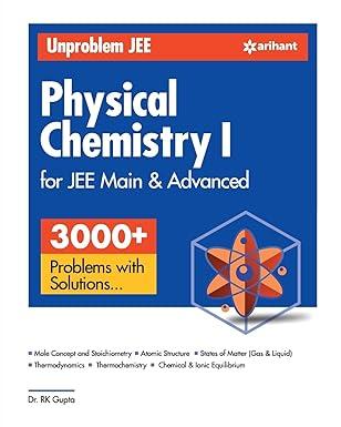 physical chemistry 1 jee mains and advanced 1st edition sanjay sharma, sudhakar bannerjee 9389204976,