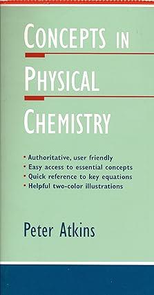concepts in physical chemistry oxford chemistry guides 1 1st edition peter atkins 0716729288, 978-0716729280