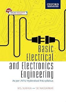 basic electrical and electronics engineering 1st edition sukhija m.s. 0199474281, 978-0199474288