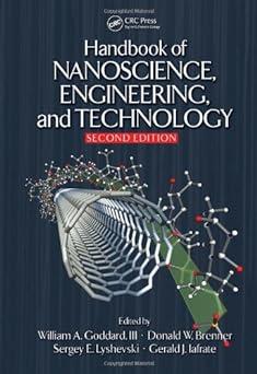 handbook of nanoscience engineering and technology 2nd edition william a. goddard iii donald brenner