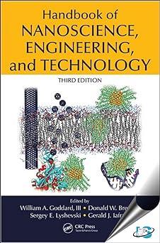 handbook of nanoscience engineering and technology 3rd edition william a. goddard iii, donald brenner