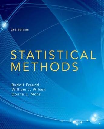 statistical methods 3rd edition donna l. mohr 0123749700, 978-0123749703