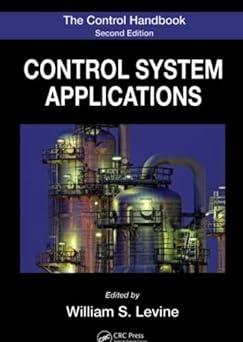 The Control Handbook Control System Applications