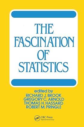 the fascination of statistics 1st edition richard j. brook, brook 0367451646, 978-0367451646