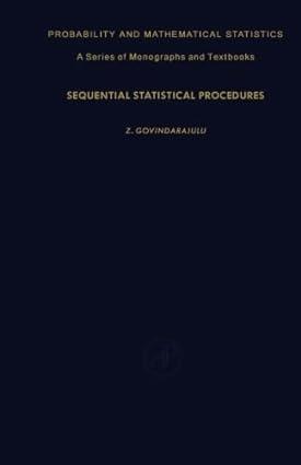 sequential statistical procedures probability and mathematical statistics 1st edition z. govindarajulu, z. w.
