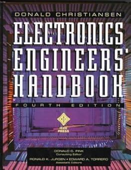 electronics engineers handbook 4th edition donald christiansen, ronald k. jurgen 0070218625, 978-0070218628
