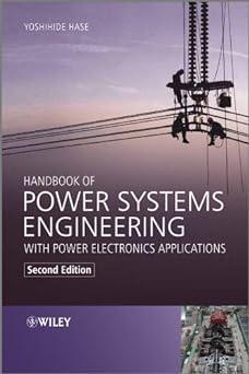 handbook of power systems engineering with power electronics applications 2nd edition yoshihide hase