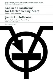 laplace transforms for electronic engineers 2nd edition james g. holbrook, d. w. fry b01djdhqwy,