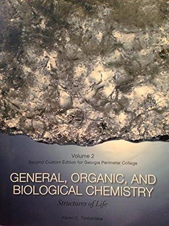 study guide and selected solutions manual for general organic and biological chemistry structures of life 5th