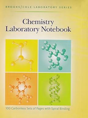 general chemistry laboratory notebook 1st edition david hanson 087540247x, 978-0875402475