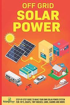 off grid solar power 1st edition small footprint press 1804211273, 978-1804211274
