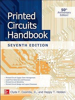 printed circuits handbook 7th edition clyde coombs, happy holden 0071833951, 978-0071833950