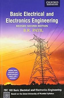 basic electrical and electronics engineering 2nd edition patil 0198096348, 978-0198096344