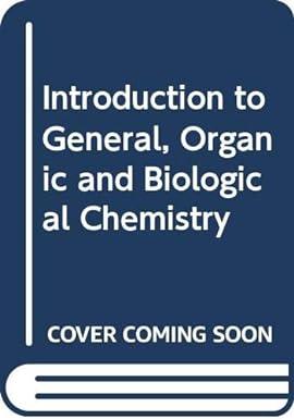 introduction to general organic and biological chemistry 1st edition sally solomon 0070596611, 978-0070596610