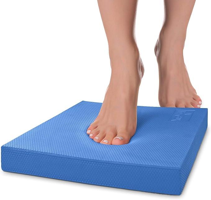 yes4all foam exercise versatile soft balance pads  yes4all b01b2ht2us