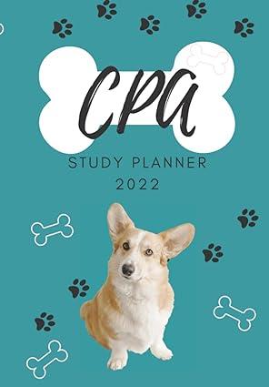 cpa study planner 2022 edition mastiff press b09rg5694j, 979-8407776031