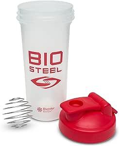 biosteel shaker cup with wire whisk blender ball  biosteel b00u0lmrnc