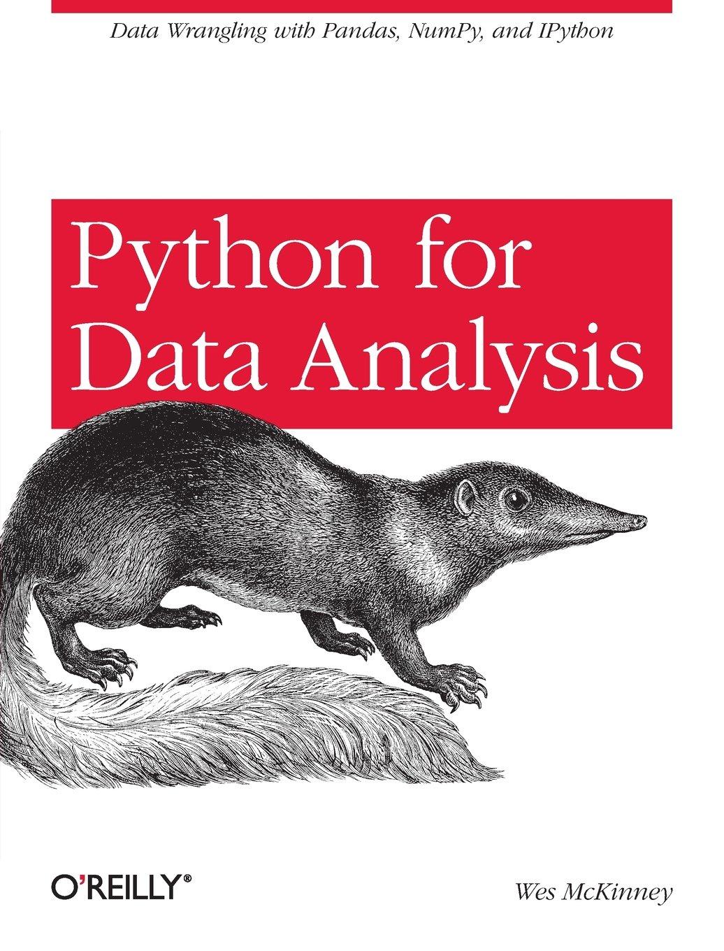 python for data analysis data wrangling with pandas numpy and ipython 1st edition william mckinney