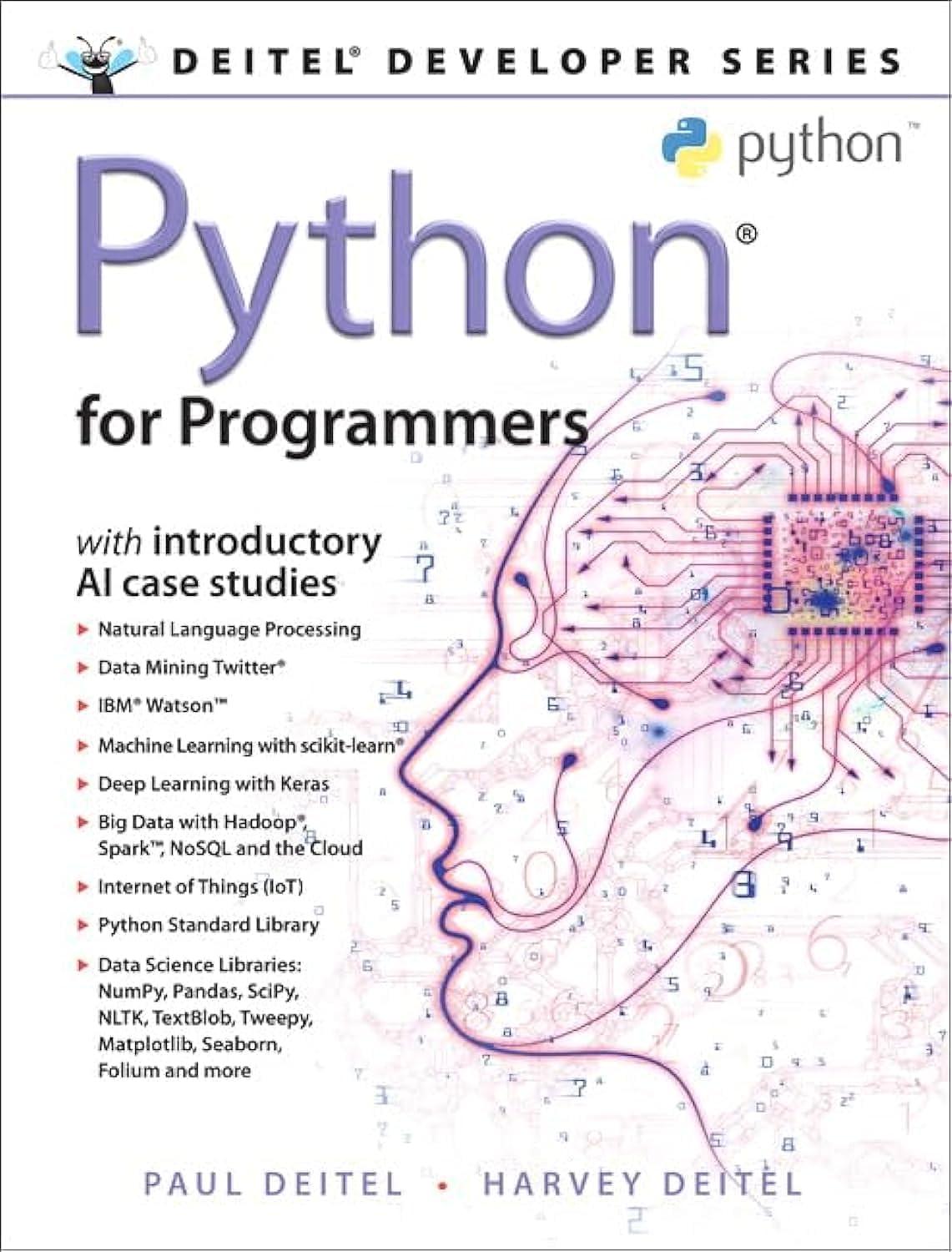 python for programmers with big data and artificial intelligence case studies 1st edition paul deitel, harvey
